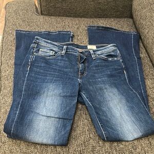 Bridge by Gly mid rise flare jeans